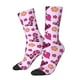 thumbnail image 1 of Balery Retro Cowgirl Calcetas Largas con Estampado para Hombre y Mujer – Suaves y Transpirables, Talla Única (US 5-11), 1 of 6