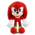 thumbnail image 2 of Muñeca de peluche suave de Sonic the Hedgehog, regalo para niños, 1 pieza (rojo), 2 of 4