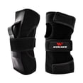 thumbnail image 4 of 2x Guantes de Medio Almohadillas de Manos Guardia de Muñeca Muñequera Protectora para Monopatín, Skateboard, Esquí DYNWAVEMX Guante protector de esquí de snowboard, 4 of 8