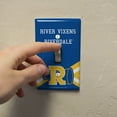 thumbnail image 3 of Riverdale River Vixens Cheer Logo Plastic Wall Decor Toggle Light Switch Plate Cover, 3 of 4