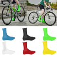 thumbnail image 2 of Couvre-chaussures de Cyclisme Imperméables en Silicone Chaud Protecteur de Surchaussures de Vélo, 2 of 5