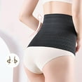 thumbnail image 7 of ZQUUVOU Waist Trainer for Women Corset Shapewear Tummy Control Slim Body Shaper Girdle Waist Cincher Postpartum Belly Band Black B, 7 of 7