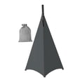 thumbnail image 3 of Funda para soporte de altavoz de 360 ​​grados, con protección contra la luz, para trípode, con faldón y bolsa de transporte para escenarios, giras y c, 3 of 8