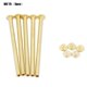 thumbnail image 1 of Paquete de 5 Tornillos de Encuadernación Yuxing M5 Niquelados 75 Piezas, 1 of 5