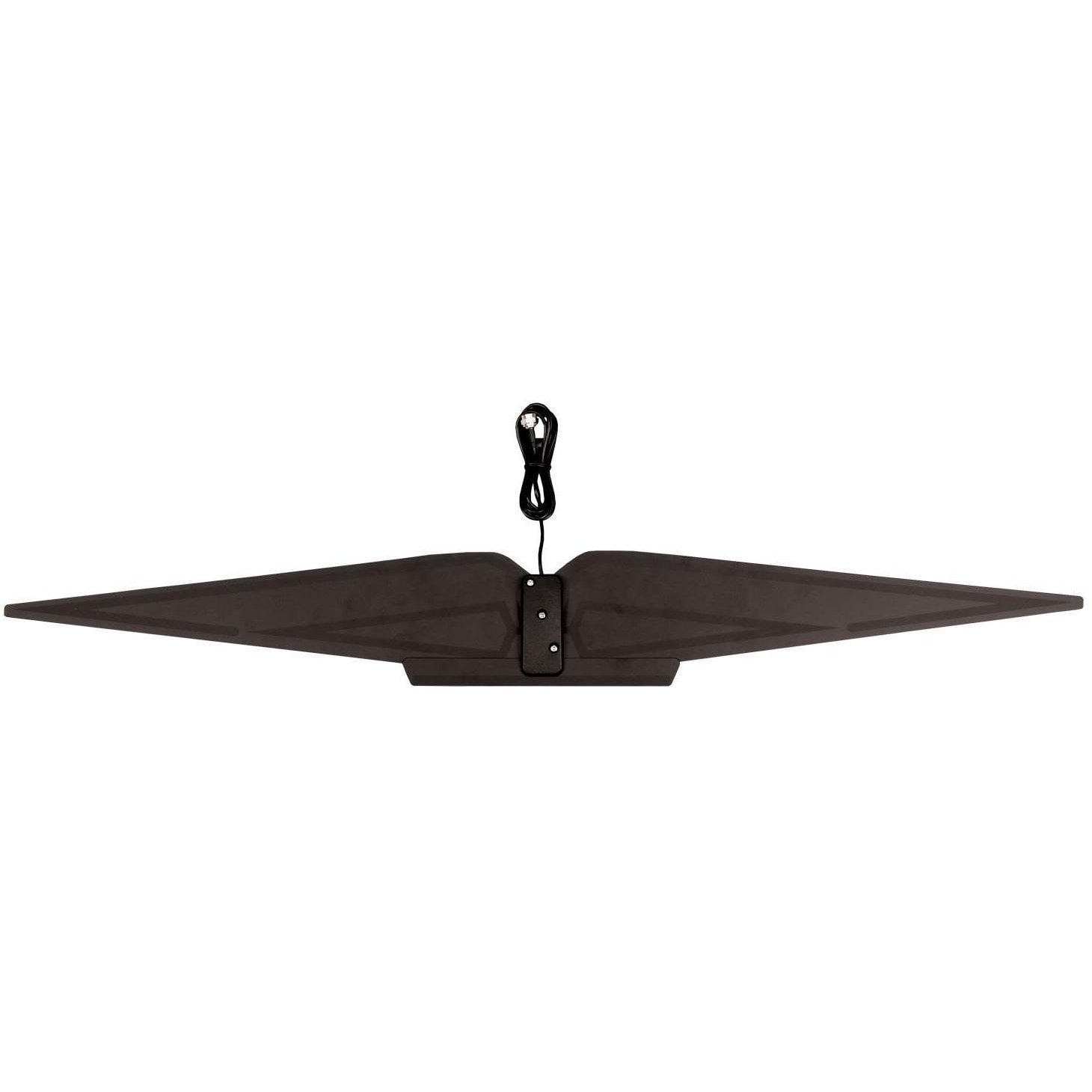 RCA Indoor HDTV Antenna with Air Flat Ultra Thin Design and 30 Mile