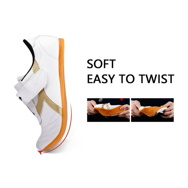 Zapatos De Taekwondo, Deporte Boxeo Deporte Zapatos Ligeros Kung Fu Zapatos, Para Taekwondo Deporte Boxeo ANGGREK Otros