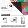 thumbnail image 2 of IAUYY Magnetic decorative sticker - 23x26 Inch PVC Refrigerator Decorative Cover, Removable DIY Art for Kitchen Appliances Enhanced Its Artistic Appeal, 2 of 6