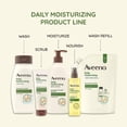 thumbnail image 4 of Gel de baño Aveeno, hidratante diario, 532 ml, piel seca y sensible, 4 of 8