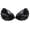 Black, variant on Adhesive Bra Breathable Invisible Sticky Bra for Women Silicone Seamless Push Up Bra