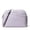 Lilac, variant on Michael Kors Women's Jet Set Travel Medium Logo Dome Zip Crossbody Bag (Lime)