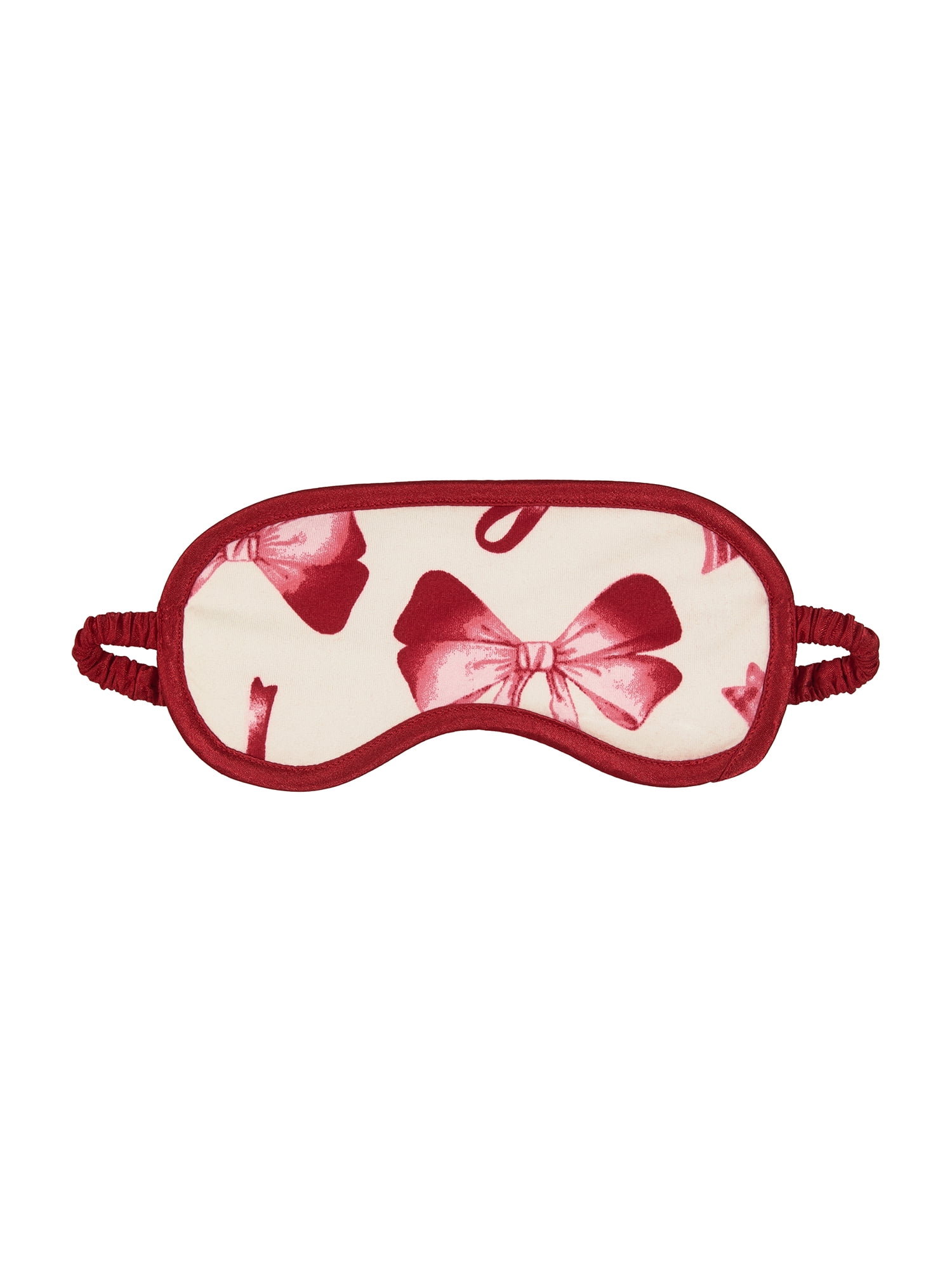 Wonder Nation Girls Long Sleeve Button Front Pajama Top and Pants Set with Eyemask, 3-Piece, Sizes 4-18