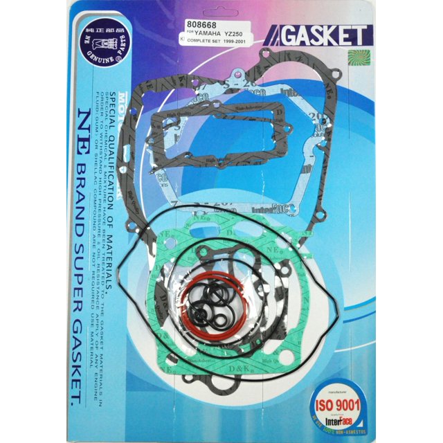 Complete Engine Rebuild Gasket Kit Yamaha YZ250 YZ 250 1999 2000 2001