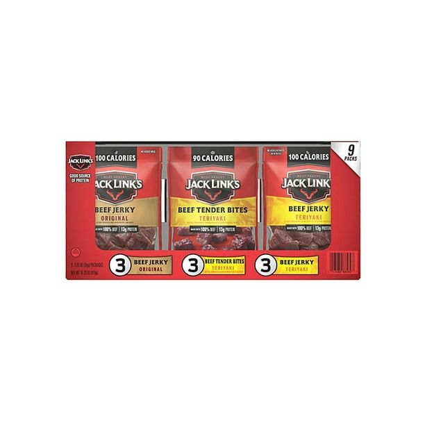 jack links 9ct variety pack 9ct