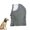 M, variant on Multi‑Size Soft Fabric Pet Calming Hood, Noise‑Reducing Adjustable Dog Ear Wrap With Transparent Window For Grooming Storm Anxiety Relief