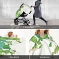 thumbnail image 6 of Car Seat Cover Baby - Cartoon Cactus Breathable Infant Car Seat Cover for Baby Carseat, Lightweight Comfort Baby Essentials Must Haves Newborn Stuff for Girl Boy, 6 of 7