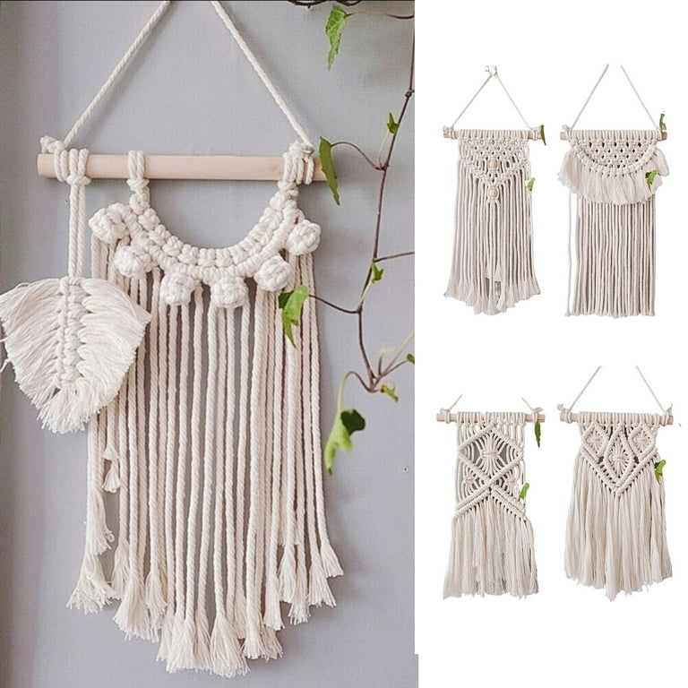 White woven best sale wall hanging