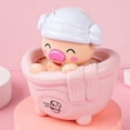 thumbnail image 4 of Rociador de agua CUTICAT Juguetes de baño Cerdo Rosa, 4 of 8