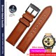 thumbnail image 3 of Correa de piel de vaca italiana suave para Fossil Fs5088 Fs5380 Dimensity Quick Release Negro Marrón Pulsera vintage para hombre Correa de reloj 20 mm 22 mm, 3 of 5
