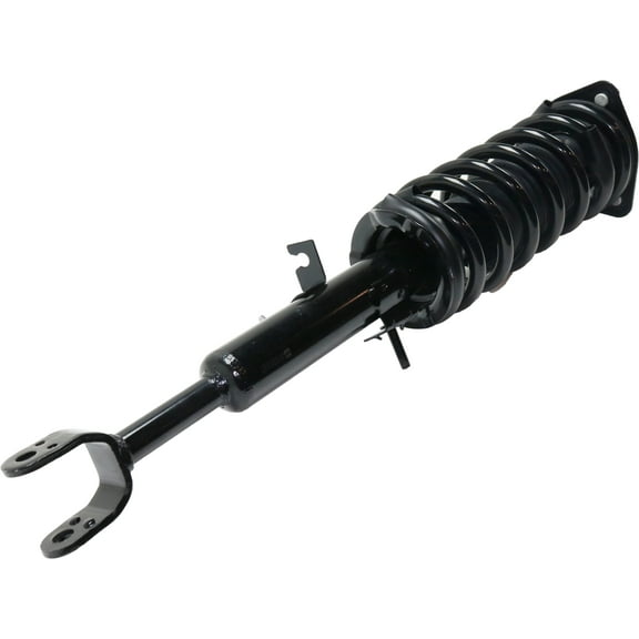 Shock Absorber and Strut Assembly Compatible with 2003-2007 Infiniti G35 Front, Passenger Side Black