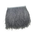 thumbnail image 2 of Feather Sewing Appliques Decor Clothing Dancer DIY Jewelry 1 gray Light gray, 2 of 5