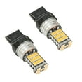 thumbnail image 3 of 2X W21W T20 Led Amber 7440 Turn Signal Light Wy21W Bulb Taillight 45Smd, 3 of 7