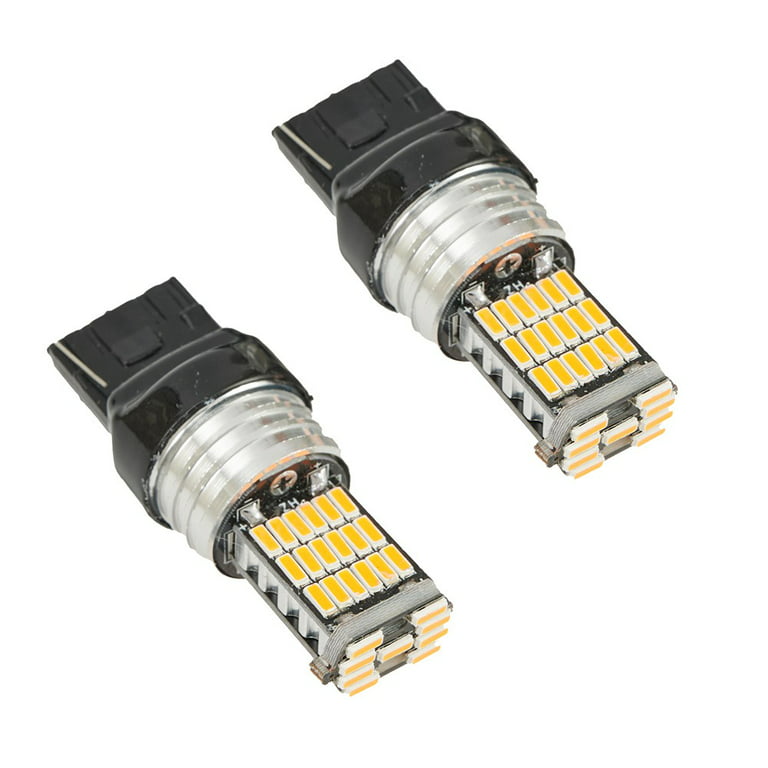 Einparts LED Autolampe W21W/7440 CANBUS 24SMD3030 6000K 2er Pack [EPL297] 