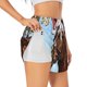 thumbnail image 1 of Balery Christmas Horse Pantalones cortos deportivos para mujer con forro y dos bolsillos, elásticos, para entrenamiento, gimnasio, yoga-XX-Large, 1 of 7