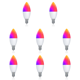 thumbnail image 1 of Bombilla LED Smart WiFi E14 16 millones de colores RGB 6W 470LM para Alexa Google Home, 1 of 3