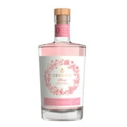 Ceders Pink Rose Non-Alcoholic Spirit | Expertly Distilled with a Delicate Sweetness | Zero Alcohol | 16.9 Fl Oz