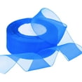 thumbnail image 2 of 1-1/2 Inch Sheer Organza Ribbon, for Christmas Wedding Party Decor, 50 Yards/Roll, 2 of 6