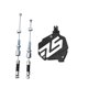 thumbnail image 2 of Cable de embrague acrobático, sistema de economizador de embrague de piezas de repuesto apto para vehículos todo terreno de motocicleta Negro Yotijar Cable de embrague para acrobacias, 2 of 9
