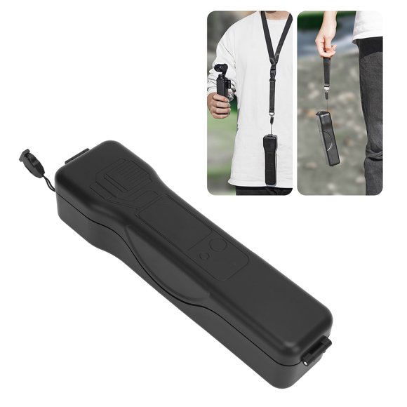 Estuche Portátil ANGGREK para Cámara A Prueba de Golpes para Almacenamiento de Cámara de Acción Con Cordón para OSMO POCKET 3