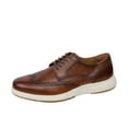 thumbnail image 5 of Men's Florsheim Steel Toe Wingtip Work Shoe FS2623, Brown, 5 of 5