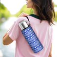 thumbnail image 6 of Christmas 20oz Stainless Steel Thermal Bottle with Tea Filter and Cup Lid, Vacuum Insulated Coffee Mug with 316L Inner Liner, Leakproof Travel Thermos for Office, Commute & Outdoor, 6 of 7