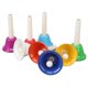 thumbnail image 2 of Juego de campanas de mano, campanillas de aleación musicales coloridas de 8 notas para niños y adultos, boda, 2 of 5
