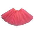 thumbnail image 4 of Ediodpoh Carnival Women's Skirts Long Flowy Ballet Tutu Skirt with Chiffon and Mesh Overlay for Dance Performance and Practice Womens Skirts Watermelon Red One Size, 4 of 4