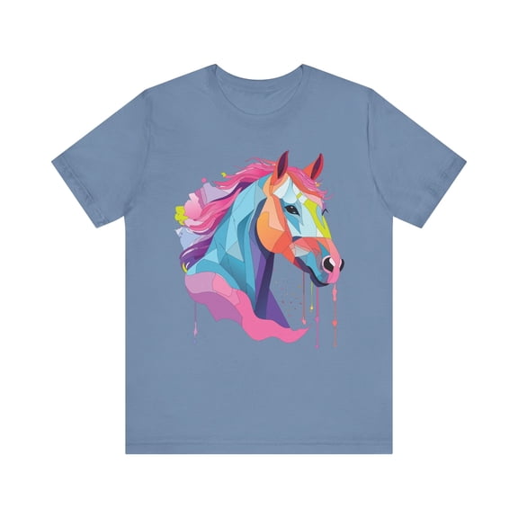 Unisex Animal Shirt, Tee Shirt with Animals, Art Design Tee Shirt, Wild Animals Shirt
