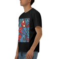 thumbnail image 3 of Spider-Man Men's 170g Combed Cotton Short Sleeve T-Shirt, 3 of 7