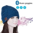 thumbnail image 6 of Wireless BT 5.0 Headphones Winter Warm Music Hat Beanie Cap Smart Headset Speaker with Mic Sport Knitted Hat Earphones Gift, 6 of 6