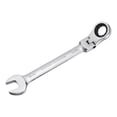 thumbnail image 1 of Unique Bargains 15/16' Flex-Head Ratcheting Combination Wrench SAE 72 Teeth 12 Point Ratchet Box Ended Spanner Tools, Cr-V, 1 of 5