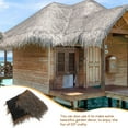 thumbnail image 3 of FUTUREORYY Garden Thatch Roofing Grey Plastic for Outdoor Patio Decorations 1Set, 3 of 5