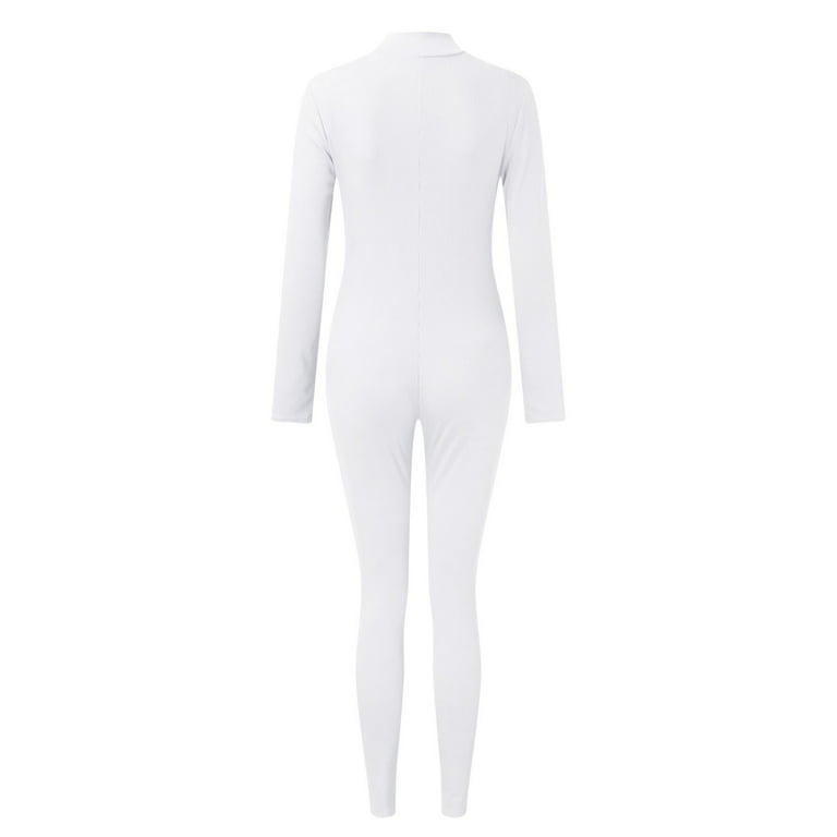 FeelinGirl Shapewear for Women Tummy Control Seamless Jumpsuits Leotard  Bodysuit Shapewear for Summer Comfy Body Shaper for women（White 3XL/4XL） -  ShopStyle