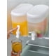 thumbnail image 2 of 1p Modem & Simple Design Cod Water Ptcher Wit Faucet For Lemonade, Fruit)Uce And More Can Be Paed N Efrioerator Pastc Matera1pc 3.5L PP Wate Etle With, 2 of 5