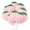 12pcs Pink, variant on 12pcs Sweet Strawberry 12inch Latex Balloons Set Happy Birthday I Love Strawberry Balloon Summer Hawii Party Decoration Supplies