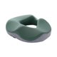 thumbnail image 2 of Cojín de espuma viscoelástica para asiento, suave, con diseño hueco, ergonómico, portátil, cojín para silla, cojín tipo donut para asiento de oficina gris claro verde, 2 of 10
