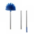 thumbnail image 2 of ACDANC 2026 New Cobweb Duster,Extendable Reach 20 Feet,Ceiling Fan Duster / 3-Stage Aluminum Telescoping Pole / Medium Stiff Bristles / Long Handle Webster Duster for Cleaning, 2 of 7