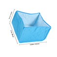 thumbnail image 2 of Moluckfu Protector Para Tostadora Lavable En Azul Y Resistente De Poliéster, 2 of 8