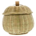 thumbnail image 5 of AURARMLET Woven Storage Basket Storage Basket Bamboo 1Pack, 5 of 7