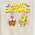 thumbnail image 3 of SpongeBob SquarePants - What Costume - Toddler & Youth Crewneck Fleece Sweatshirt, 3 of 6