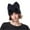 Navy, variant on Fall Winter Beanies Skullies Knitted Hat Cute Cat Ear Hat Warm Solid Color For Women With Sunglasses Windproof Couples Cap Fashion Flying Ski Hats